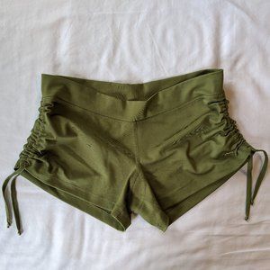 Mika Yoga Wear Side Tie Shorts - Size M/L